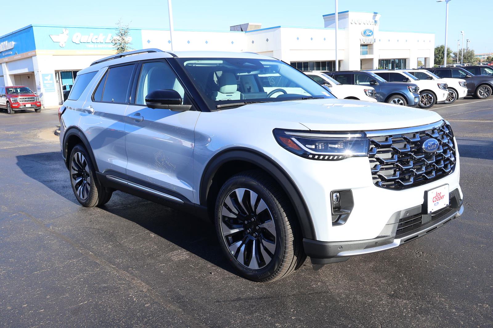 New 2026 Ford Explorer - photo 1