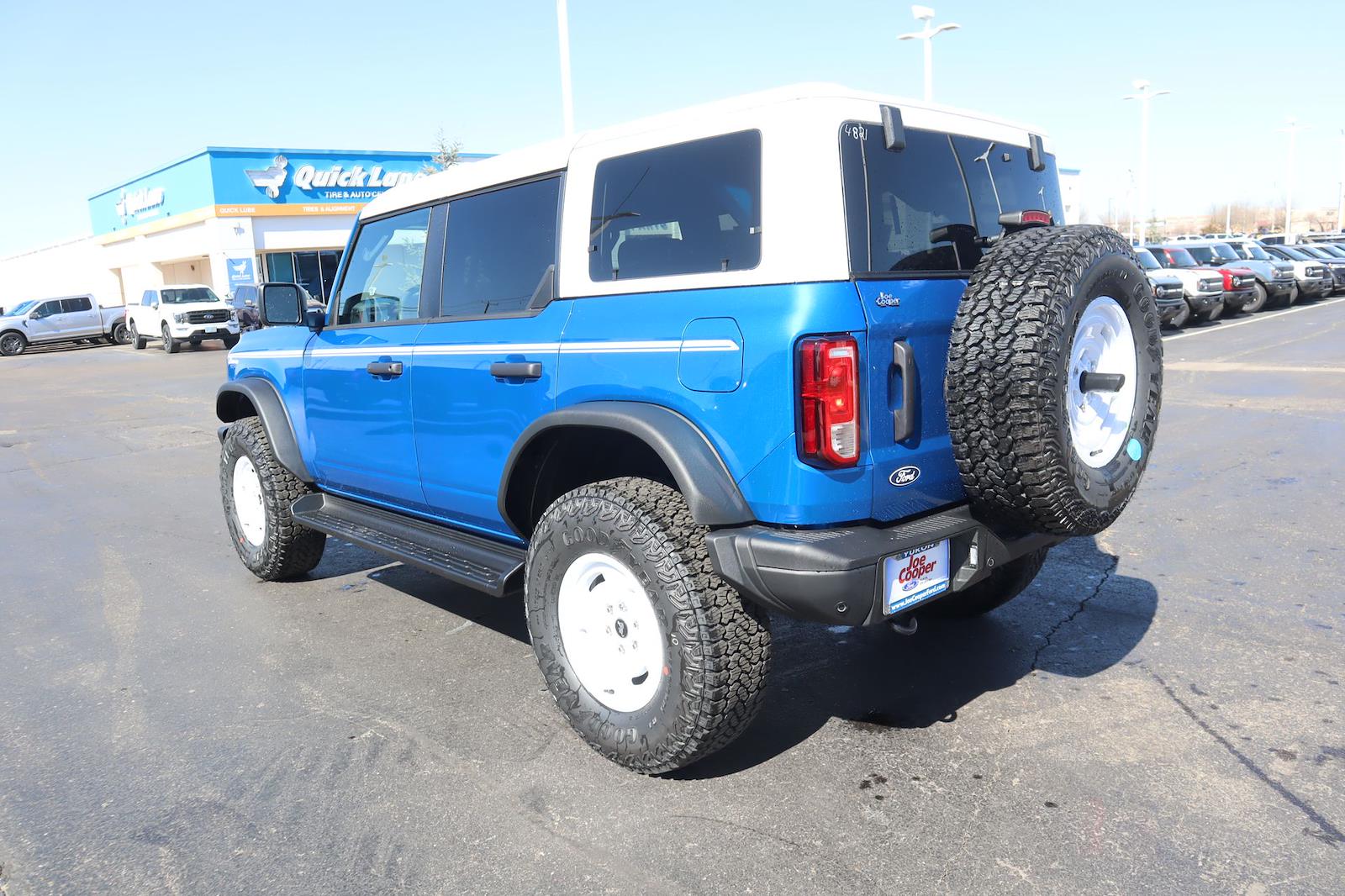 New 2026 Ford Bronco - photo 27