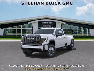 New 2025 GMC Sierra 3500 Denali Ultimate Crew Cab 4WD Pickup for sale #25491 - photo 1