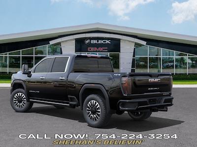 New 2025 GMC Sierra 2500 Denali Ultimate Crew Cab 4WD Pickup for sale #25503 - photo 2