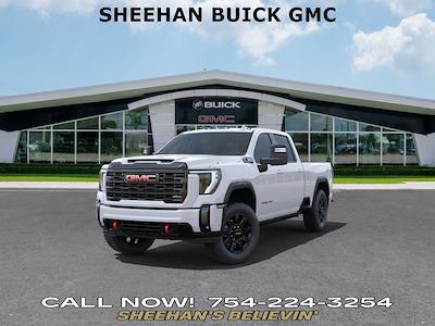 New 2025 GMC Sierra 2500 AT4 Crew Cab 4WD Pickup for sale #25510 - photo 1