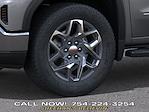New 2025 GMC Sierra 1500 SLT Crew Cab 4WD Pickup for sale #25541 - photo 9