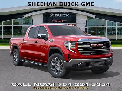 New 2025 GMC Sierra 1500 SLT Crew Cab 4WD Pickup for sale #25606 - photo 1