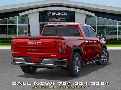 New 2025 GMC Sierra 1500 SLT Crew Cab 4WD Pickup for sale #25606 - photo 2