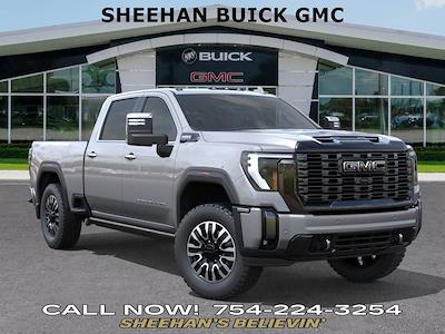 New 2025 GMC Sierra 3500 Denali Ultimate Crew Cab 4WD Pickup for sale #25624 - photo 1