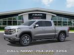 New 2025 GMC Sierra 1500 SLT Crew Cab Pickup for sale #25629 - photo 4