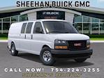 New 2025 GMC Savana 3500 Empty Cargo Van for sale #25666 - photo 1