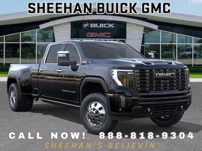 New 2025 GMC Sierra 3500 Denali Ultimate Crew Cab 4WD Pickup for sale #25687 - photo 1