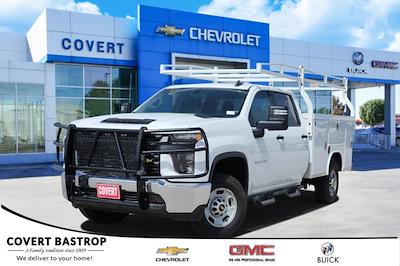 Used 2022 Chevrolet Silverado 2500 Work Truck Crew Cab 4x4 Service Truck for sale #230578B - photo 1