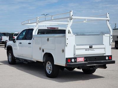Used 2022 Chevrolet Silverado 2500 Work Truck Crew Cab 4x4 Service Truck for sale #230578B - photo 2