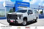 Used 2022 Chevrolet Silverado 2500 Work Truck Crew Cab 4x4 Service Truck for sale #230578B - photo 1