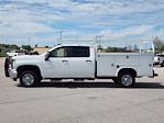 Used 2022 Chevrolet Silverado 2500 Work Truck Crew Cab 4x4 Service Truck for sale #230578B - photo 8