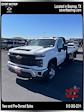 New 2024 Chevrolet Silverado 3500 Work Truck Regular Cab 4x4 Knapheide Flatbed Truck for sale #242241 - photo 1