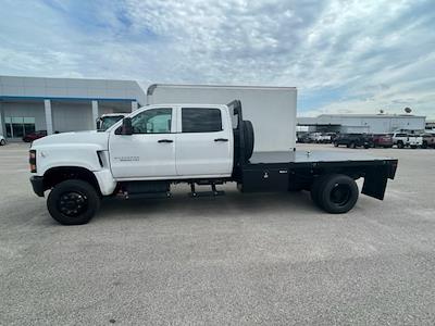 2024 Chevrolet Silverado 5500 Crew Cab DRW 4x4 Flatbed Truck for sale #242386 - photo 1