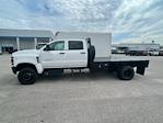 2024 Chevrolet Silverado 5500 Crew Cab DRW 4x4 Flatbed Truck for sale #242386 - photo 1