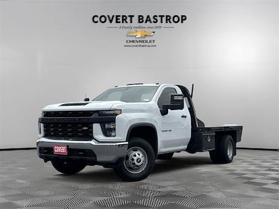 2022 Chevrolet Silverado 3500 Regular Cab 4x2 Flatbed Truck for sale #250211A - photo 1