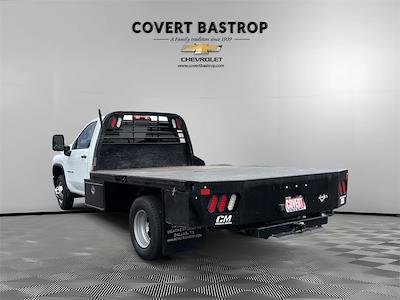 2022 Chevrolet Silverado 3500 Regular Cab 4x2 Flatbed Truck for sale #250211A - photo 2