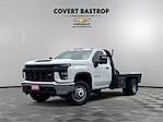 2022 Chevrolet Silverado 3500 Regular Cab 4x2 Flatbed Truck for sale #250211A - photo 1