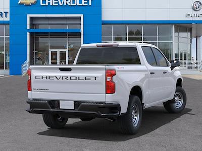 New 2025 Chevrolet Silverado 1500 Work Truck Crew Cab 4x4 Pickup for sale #250393 - photo 2