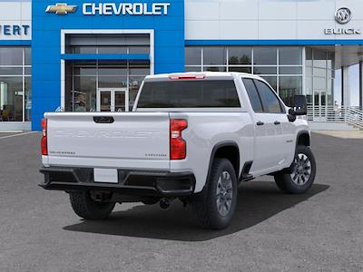 New 2025 Chevrolet Silverado 2500 Custom Double Cab 4x4 Pickup for sale #250533 - photo 2