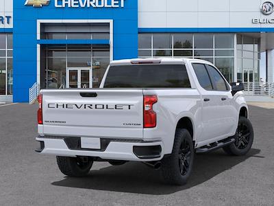 New 2025 Chevrolet Silverado 1500 Custom Crew Cab Pickup for sale #250605 - photo 2
