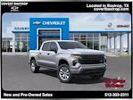 2025 Chevrolet Silverado 1500 Crew Cab 4x2 Pickup for sale #250617 - photo 1