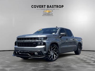 Used 2021 Chevrolet Silverado 1500 Custom Crew Cab Pickup for sale #250790A - photo 1