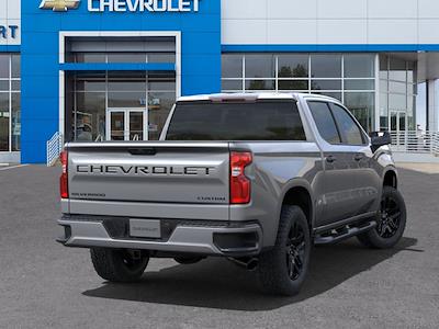 New 2025 Chevrolet Silverado 1500 Custom Crew Cab Pickup for sale #250919 - photo 2
