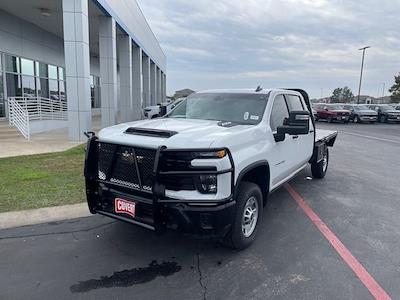 New 2025 Chevrolet Silverado 2500 Crew Cab Flatbed Truck for sale #250983 - photo 1