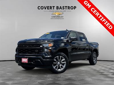 Used 2024 Chevrolet Silverado 1500 Custom Crew Cab Pickup for sale #251153A - photo 1