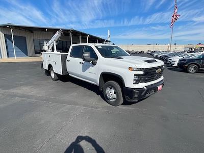 New 2025 Chevrolet Silverado 3500 Crew Cab 60 CA Cab Chassis for sale #251405 - photo 1