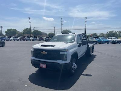 2025 Chevrolet Silverado 3500 Crew Cab DRW 4x4 Flatbed Truck for sale #251492 - photo 1