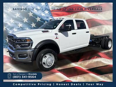 New 2026 Ram 5500 Crew Cab 84 CA Cab Chassis for sale #24N3457 - photo 1