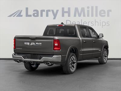 New 2025 Ram 1500 Laramie Crew Cab 4x4 Pickup for sale #BNT250258 - photo 2