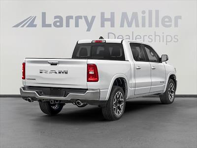 New 2025 Ram 1500 Laramie Crew Cab 4x4 Pickup for sale #LCJ250296 - photo 2