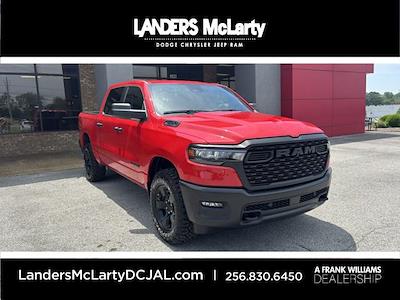 New 2025 Ram 1500 Warlock Crew Cab 4x4 Pickup for sale #SN715694 - photo 1