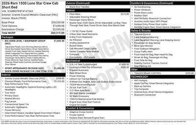 New 2026 Ram 1500 - photo 1