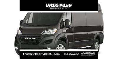 New 2026 Ram ProMaster 3500 High Roof Empty Cargo Van for sale #TE150787 - photo 1
