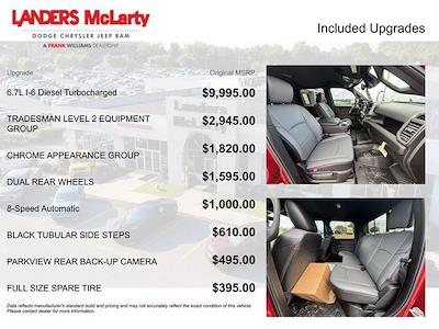 New 2026 Ram 3500 Tradesman Crew Cab 4x4 Flatbed Truck for sale #TG151547 - photo 1