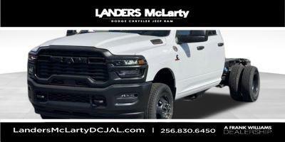 New 2026 Ram 3500 Tradesman Crew Cab 4x4 60 CA Cab Chassis for sale #TG188977 - photo 1