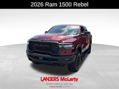 New 2026 Ram 1500 Rebel Crew Cab 4x4 Pickup for sale #TN201796 - photo 2