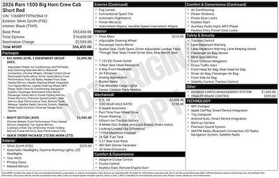 New 2026 Ram 1500 - photo 1