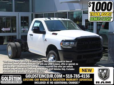 New 2024 Ram 3500 Tradesman Regular Cab 4x4 60 CA Cab Chassis for sale #L243R13 - photo 1
