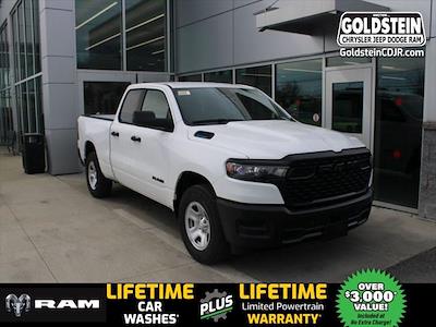 New 2025 Ram 1500 Tradesman Quad Cab 4x4 Pickup for sale #L251R94 - photo 1