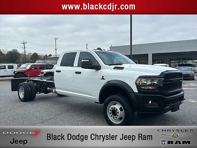 New 2024 Ram 5500 Tradesman Crew Cab 4x4 84 CA Cab Chassis for sale #368519 - photo 1