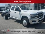 New 2025 Ram 3500 Tradesman Crew Cab 4x4 60 CA Cab Chassis for sale #535824 - photo 1