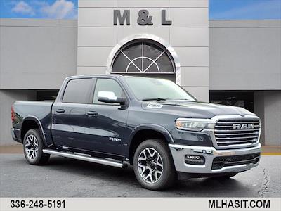 New 2025 Ram 1500 Laramie Crew Cab 4x4 Pickup for sale #25370 - photo 1
