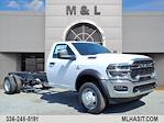 New 2025 Ram 5500 Tradesman Regular Cab 4x4 108 CA Cab Chassis for sale #25443 - photo 1