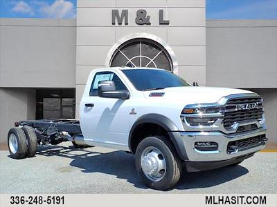 New 2025 Ram 5500 Tradesman Regular Cab 4x4 108 CA Cab Chassis for sale #25448 - photo 1