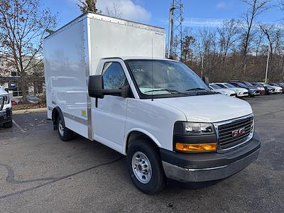 2024 GMC Savana 3500 SRW 4x2, Wabash Cargo Box Van for sale #24A1347 - photo 1